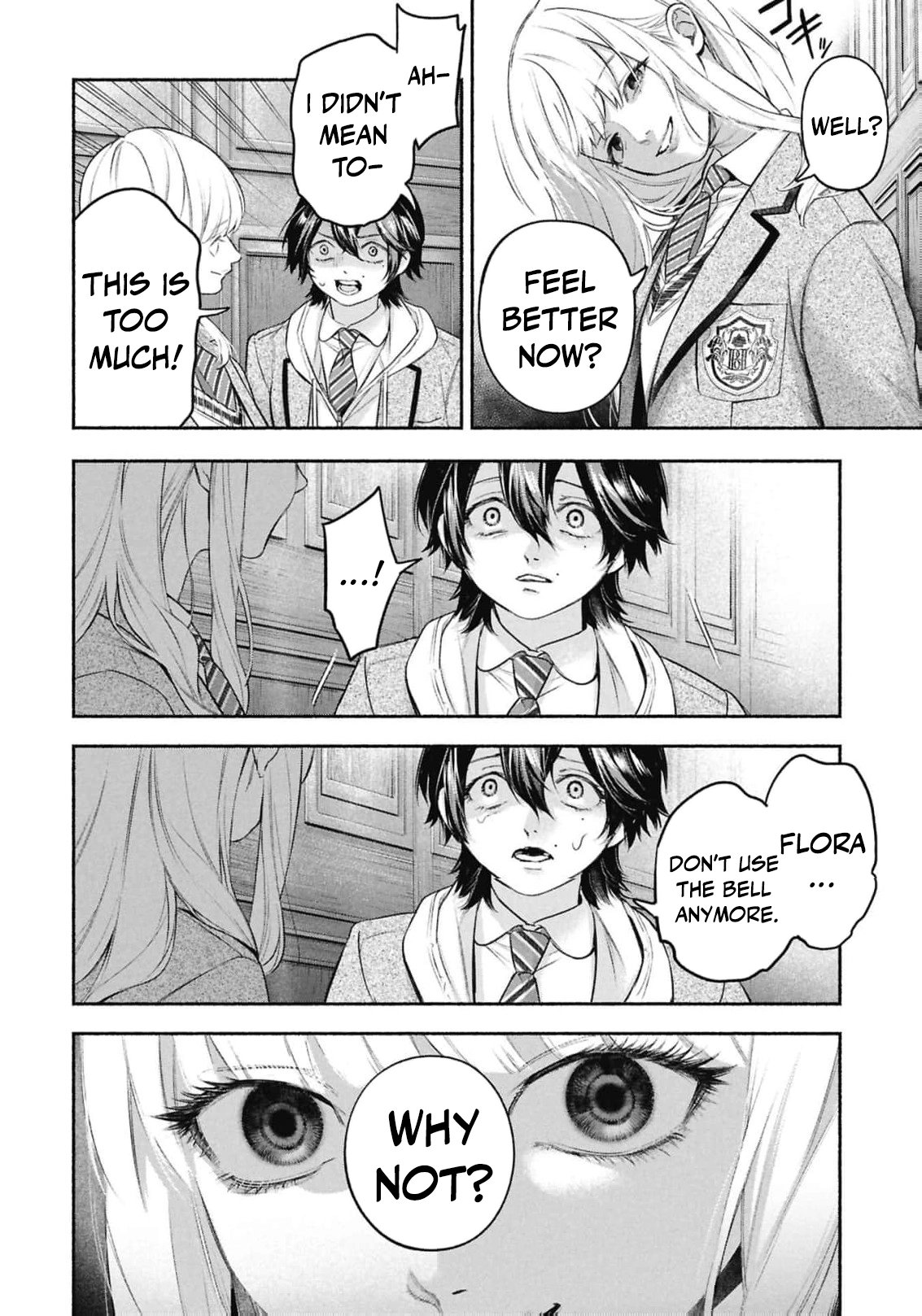 Maid Bell Chapter 1 37