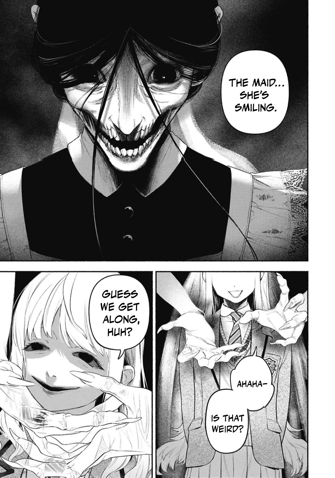 Maid Bell Chapter 1 38