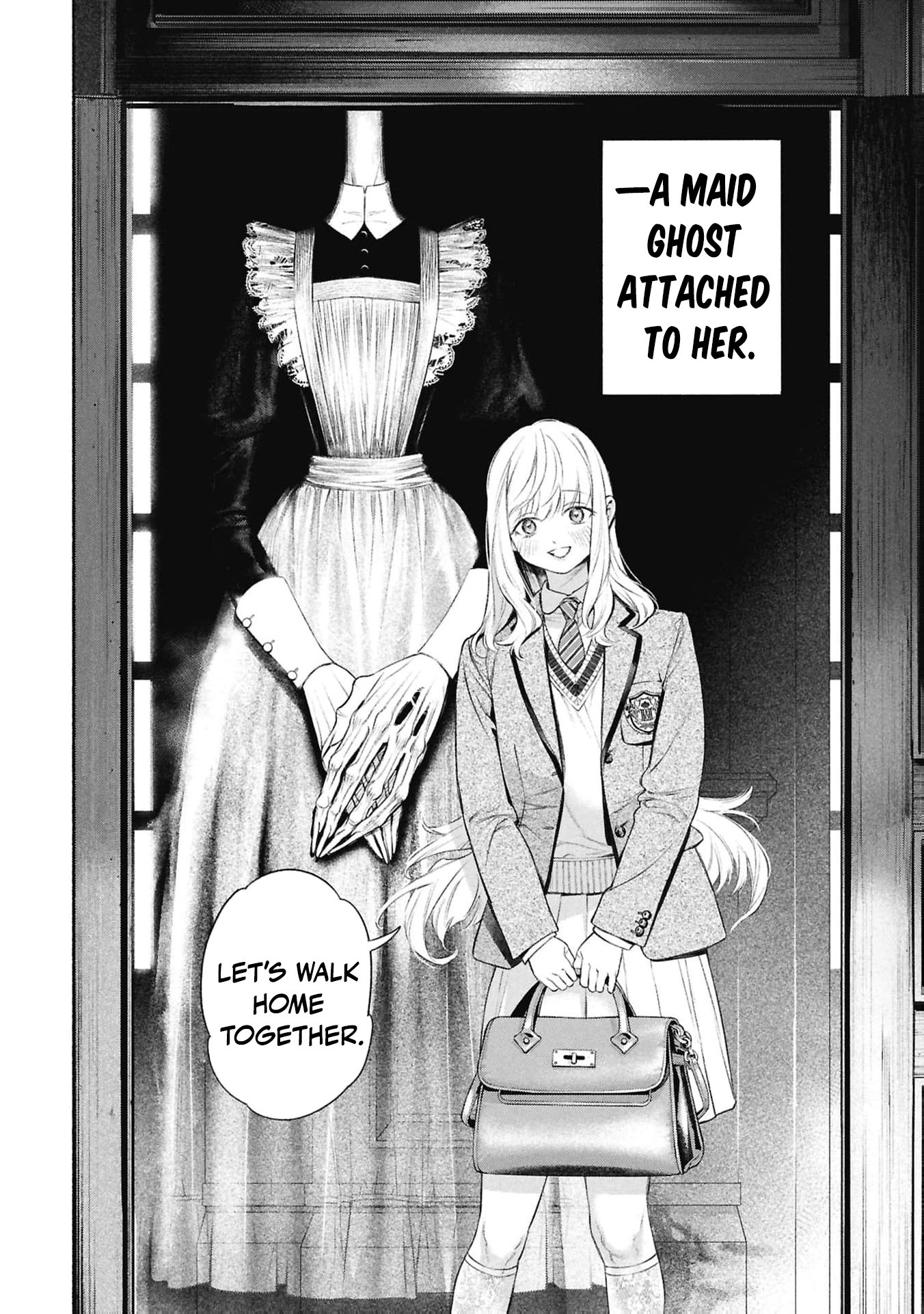 Maid Bell Chapter 1 5