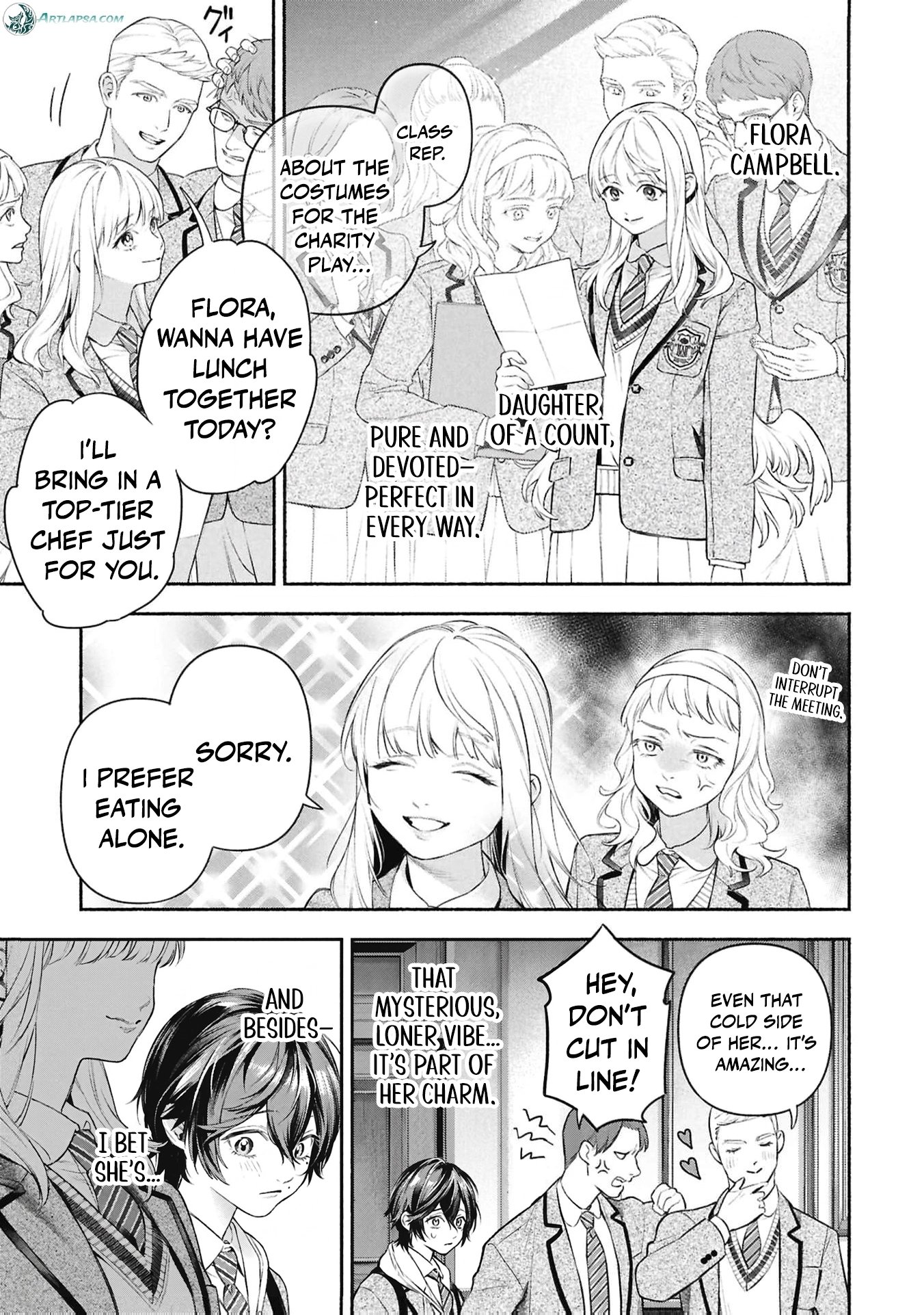 Maid Bell Chapter 1 8