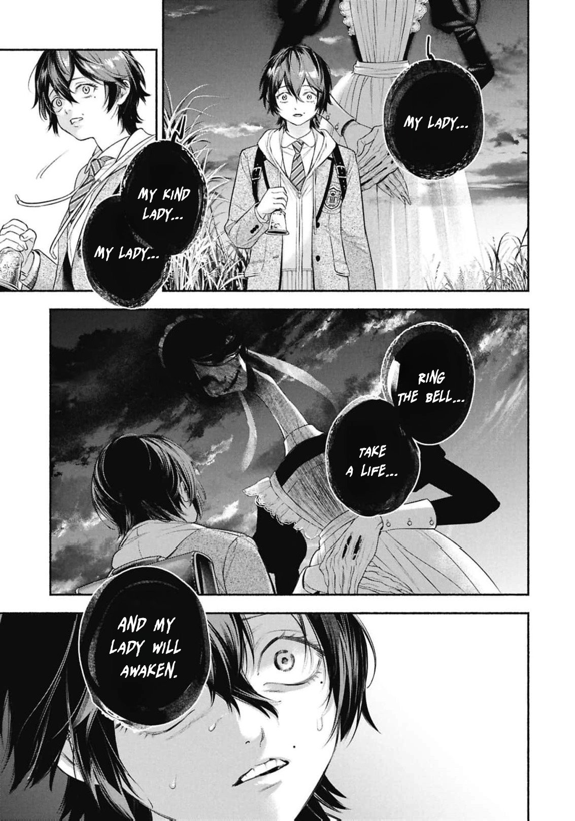 Maid Bell Chapter 2 14