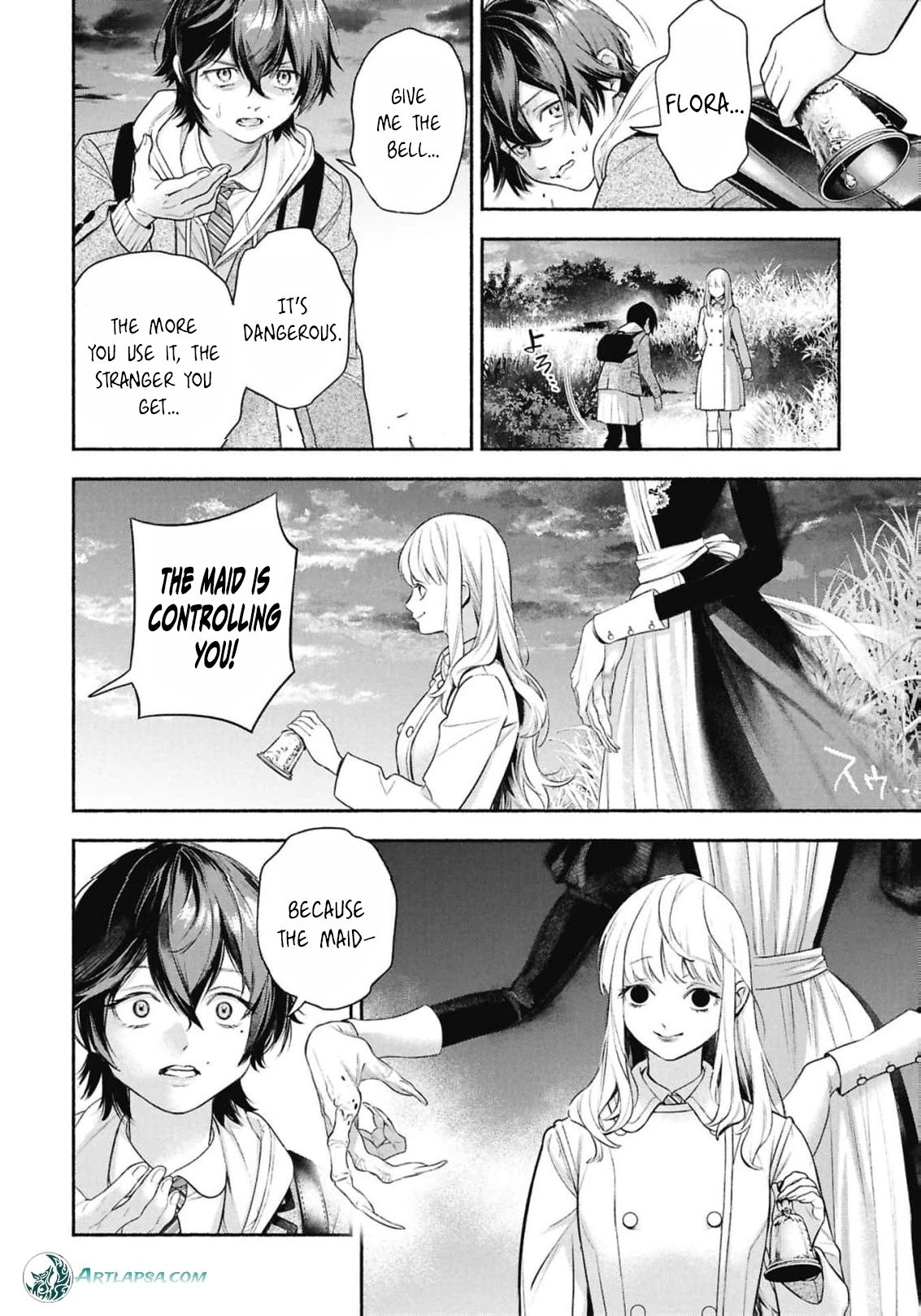 Maid Bell Chapter 2 17