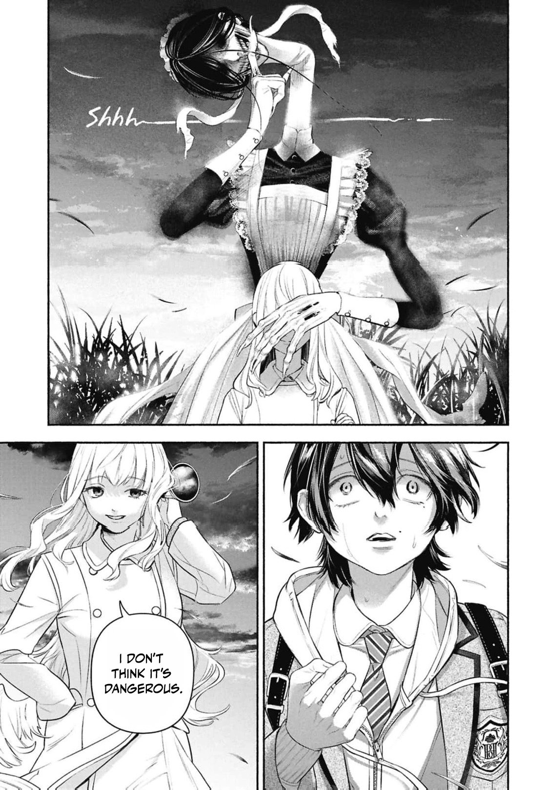 Maid Bell Chapter 2 18