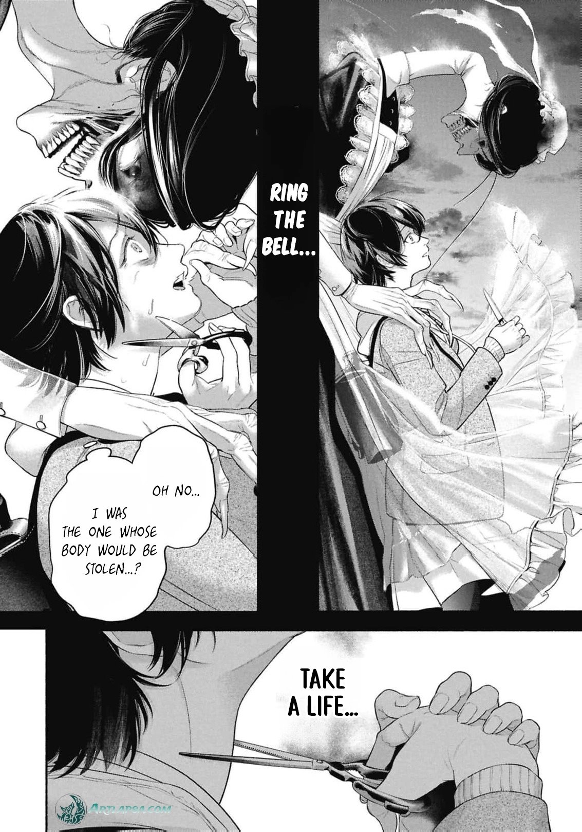 Maid Bell Chapter 2 25
