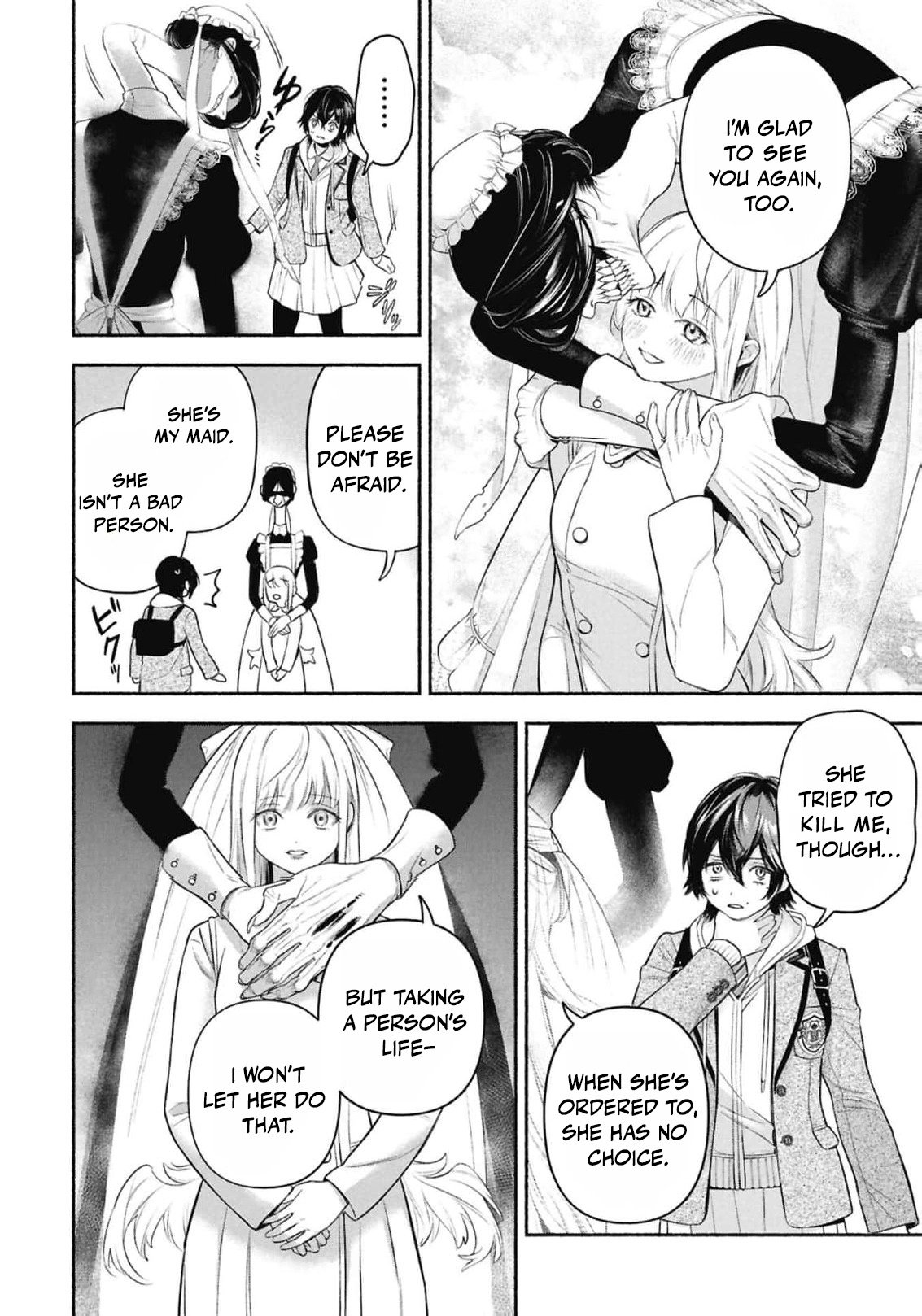 Maid Bell Chapter 2 31