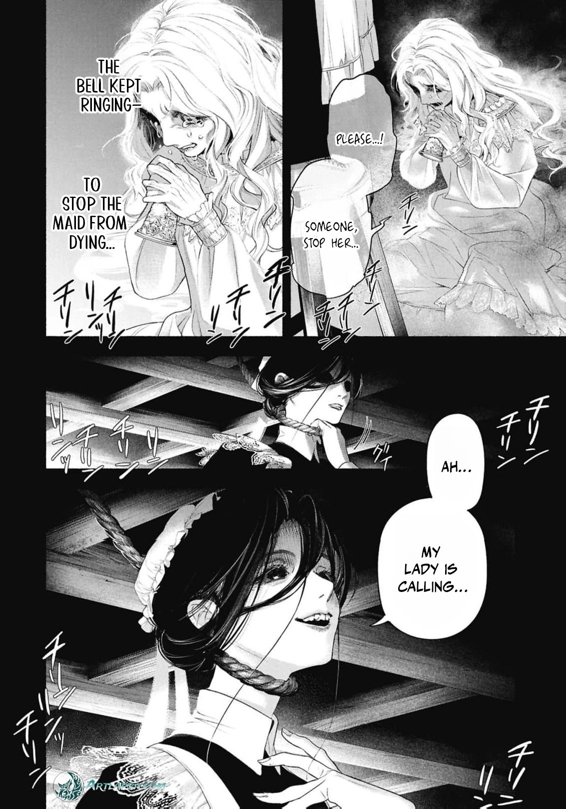 Maid Bell Chapter 2 33