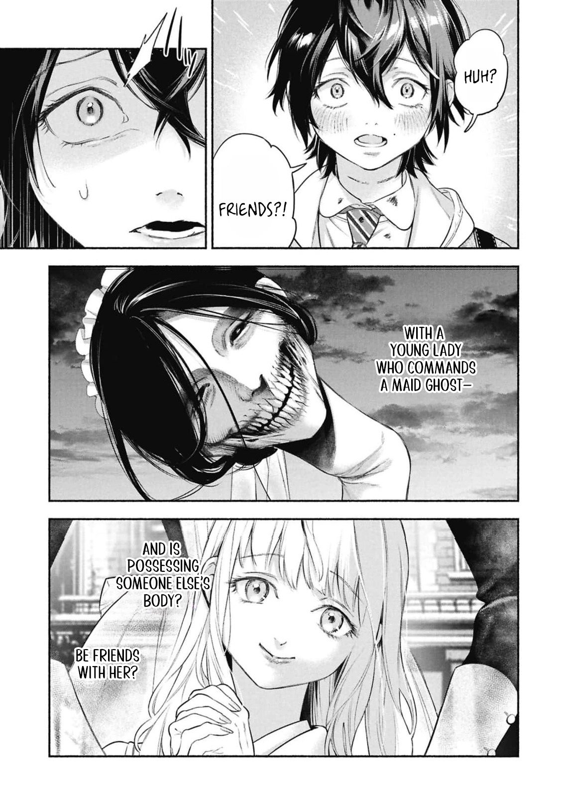 Maid Bell Chapter 2 36