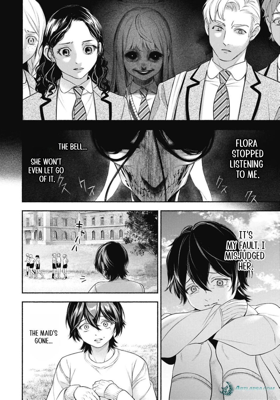 Maid Bell Chapter 2 5