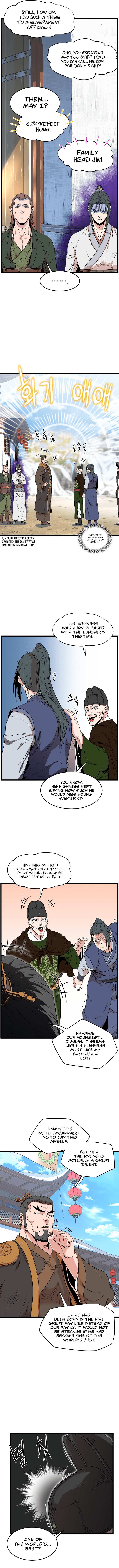 Murim Login Chapter 101 3