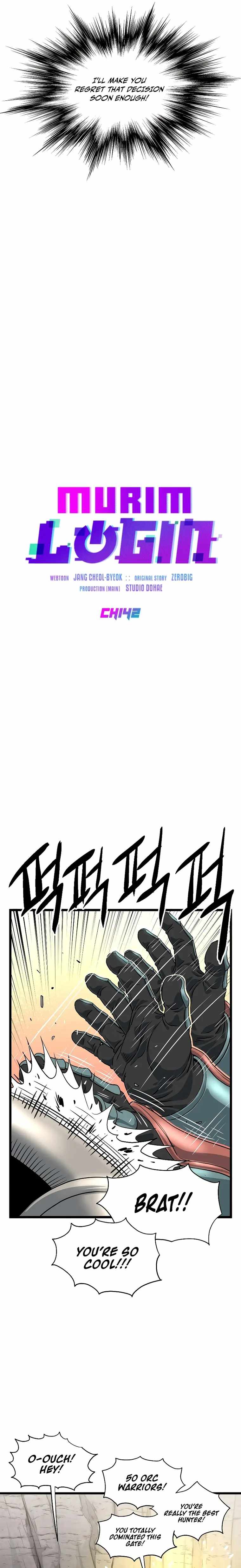 Murim Login Chapter 142 16