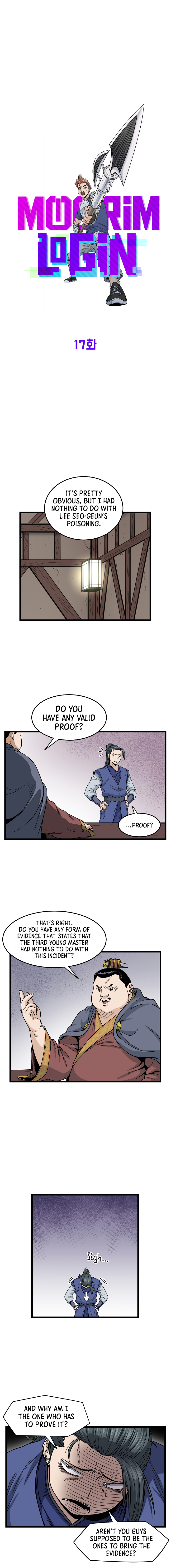 Murim Login Chapter 17 6