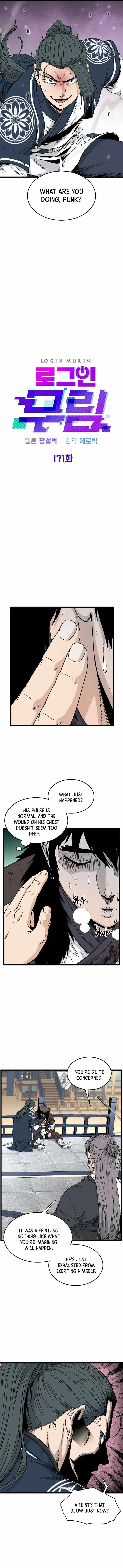 Murim Login Chapter 171 5