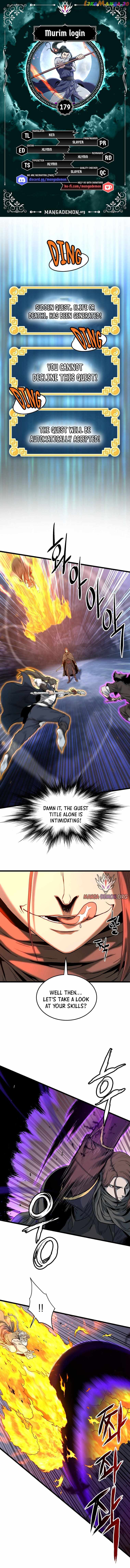 Murim Login Chapter 179 1