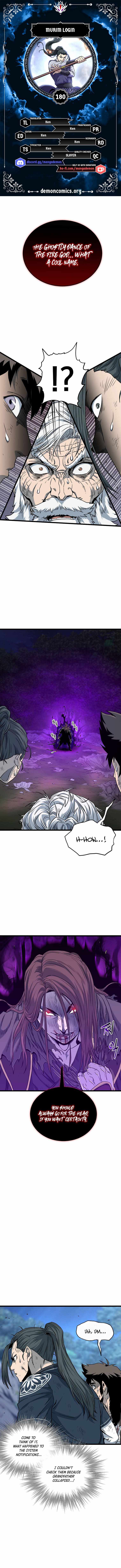 Murim Login Chapter 180 1