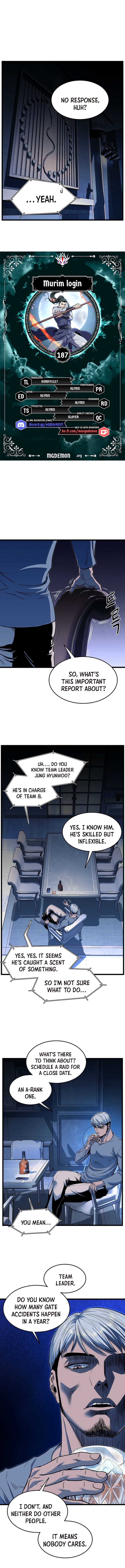 Murim Login Chapter 187 1