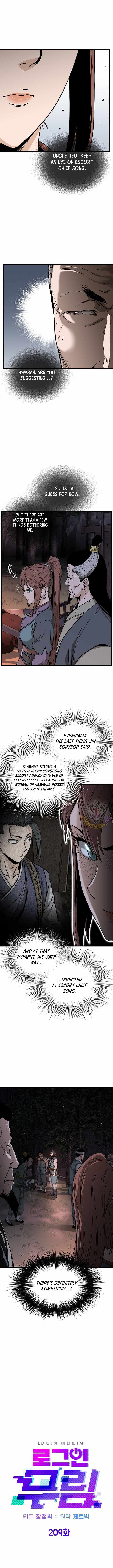 Murim Login Chapter 209 9