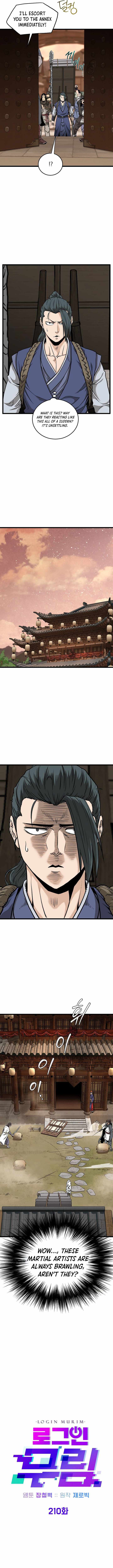 Murim Login Chapter 210 4