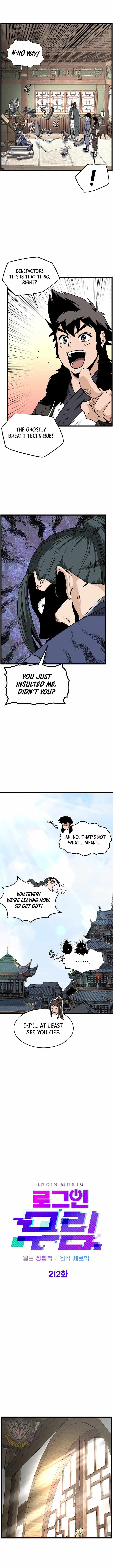 Murim Login Chapter 212 9