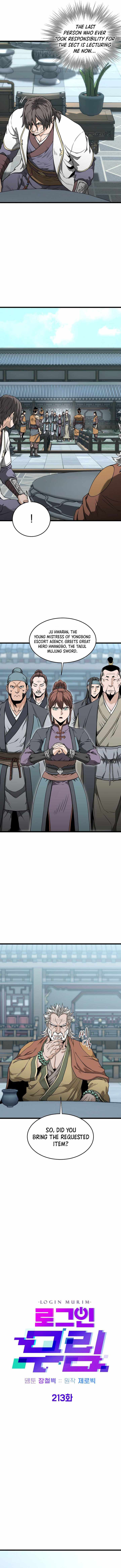 Murim Login Chapter 213 6