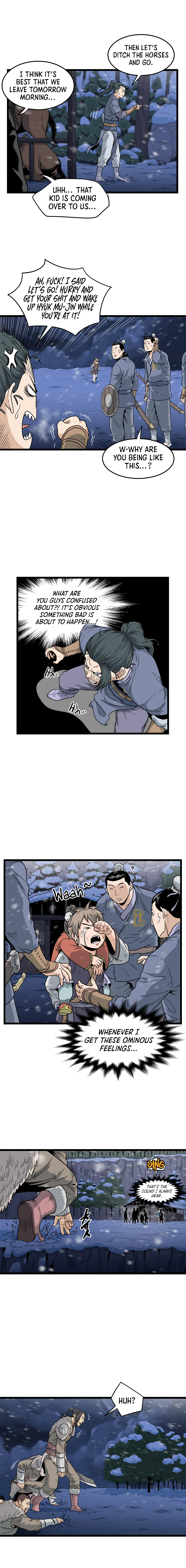 Murim Login Chapter 22 11