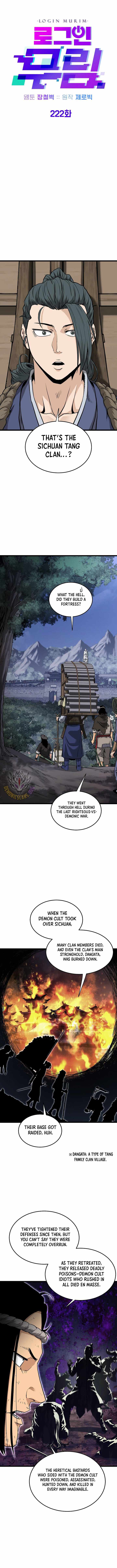 Murim Login Chapter 222 9