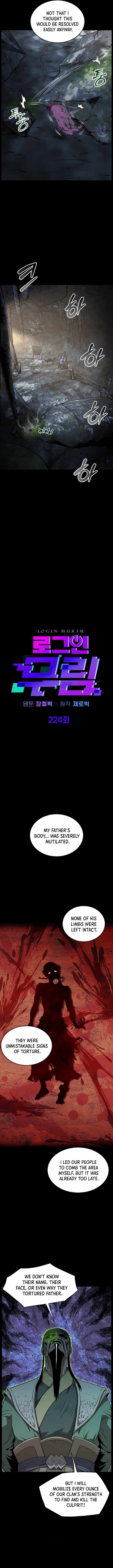 Murim Login Chapter 224 2