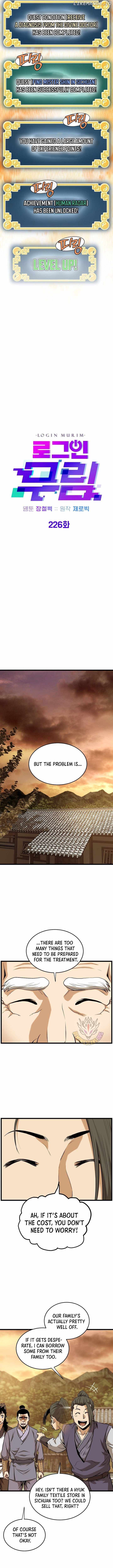 Murim Login Chapter 226 8