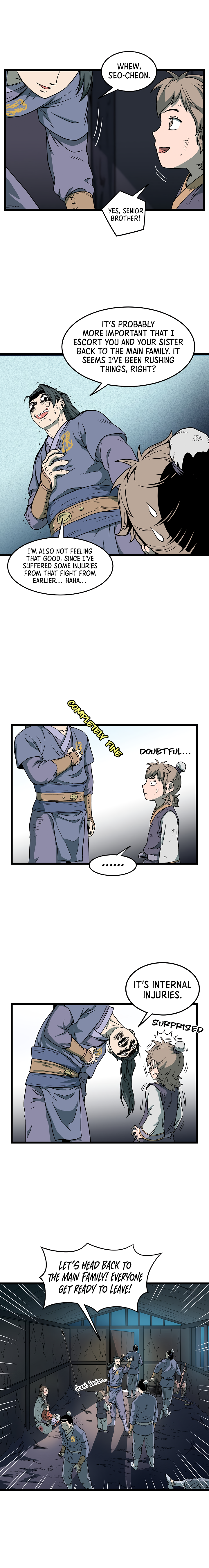 Murim Login Chapter 23 10