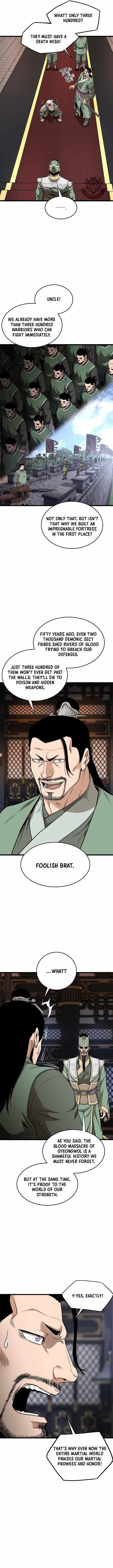 Murim Login Chapter 232 11