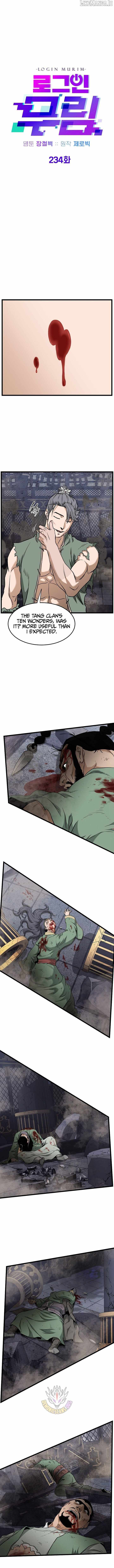 Murim Login Chapter 234 7