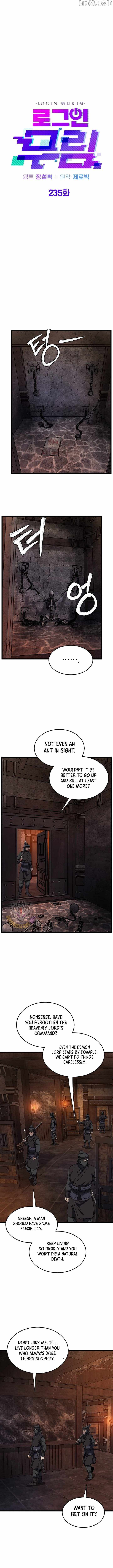 Murim Login Chapter 235 9