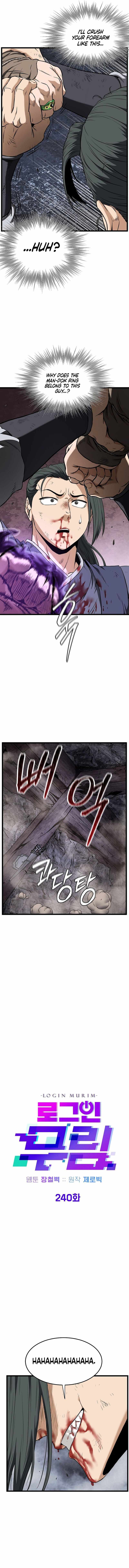Murim Login Chapter 240 11