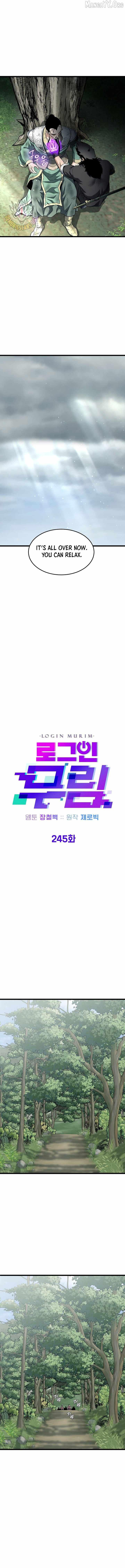 Murim Login Chapter 245 5