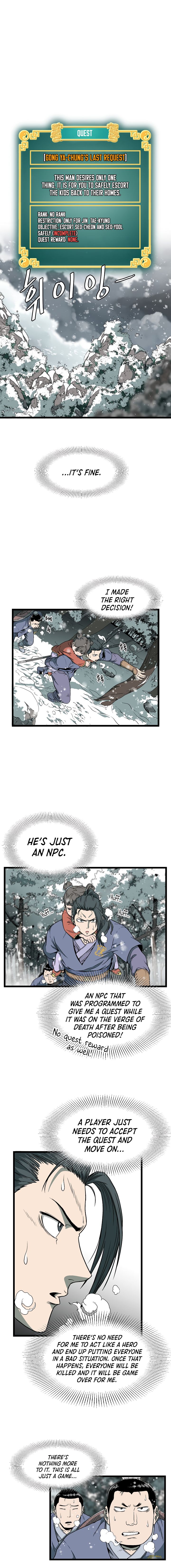 Murim Login Chapter 25 2