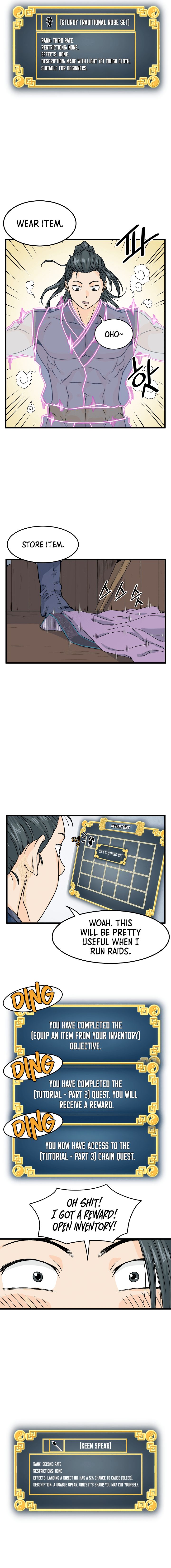 Murim Login Chapter 3 11