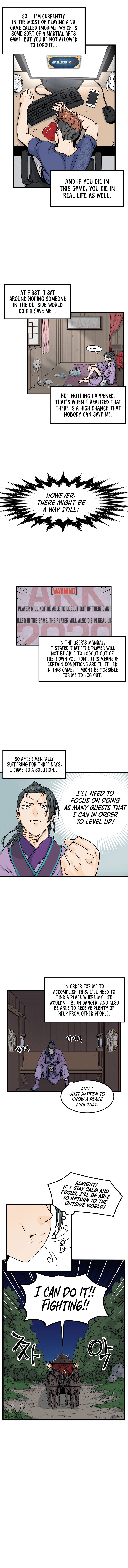 Murim Login Chapter 3 3