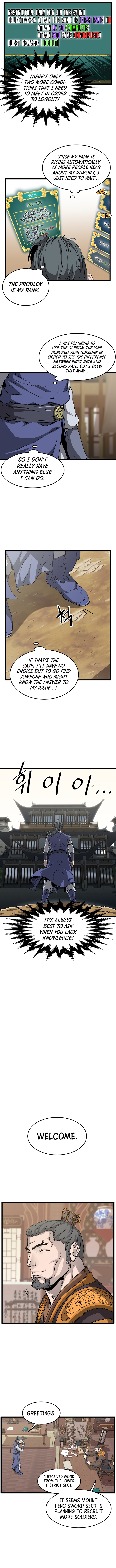 Murim Login Chapter 32 7