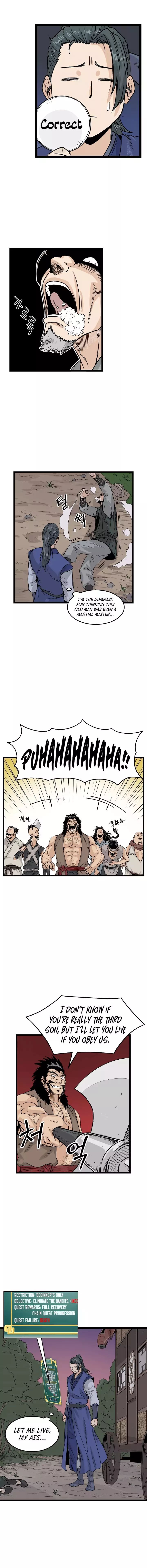 Murim Login Chapter 4 7