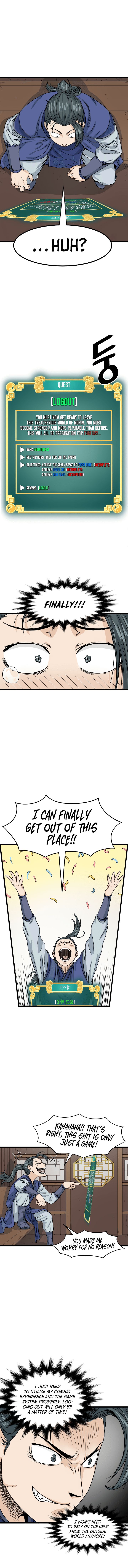 Murim Login Chapter 6 7