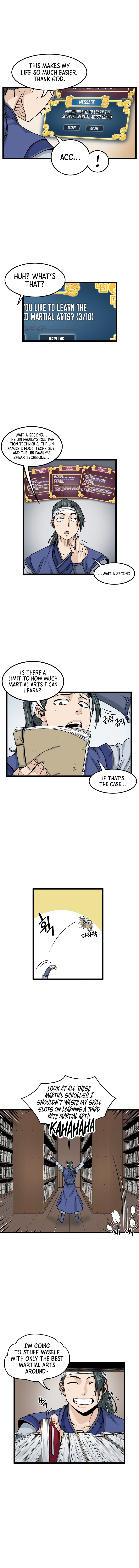 Murim Login Chapter 8 4