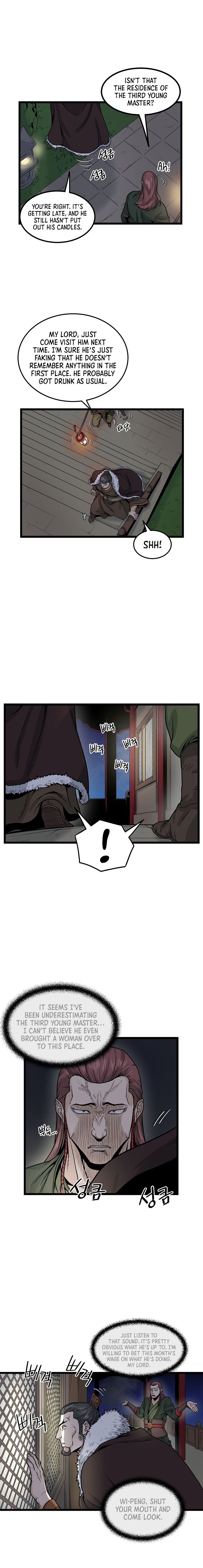 Murim Login Chapter 8 8