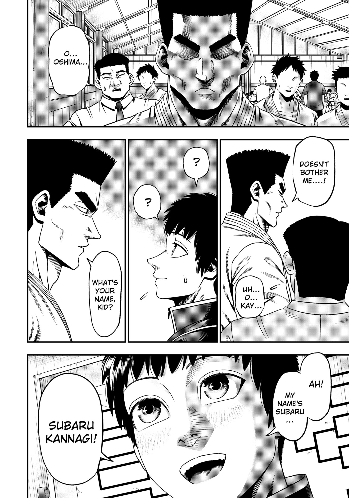 Muteki no Subaru Chapter 1 18