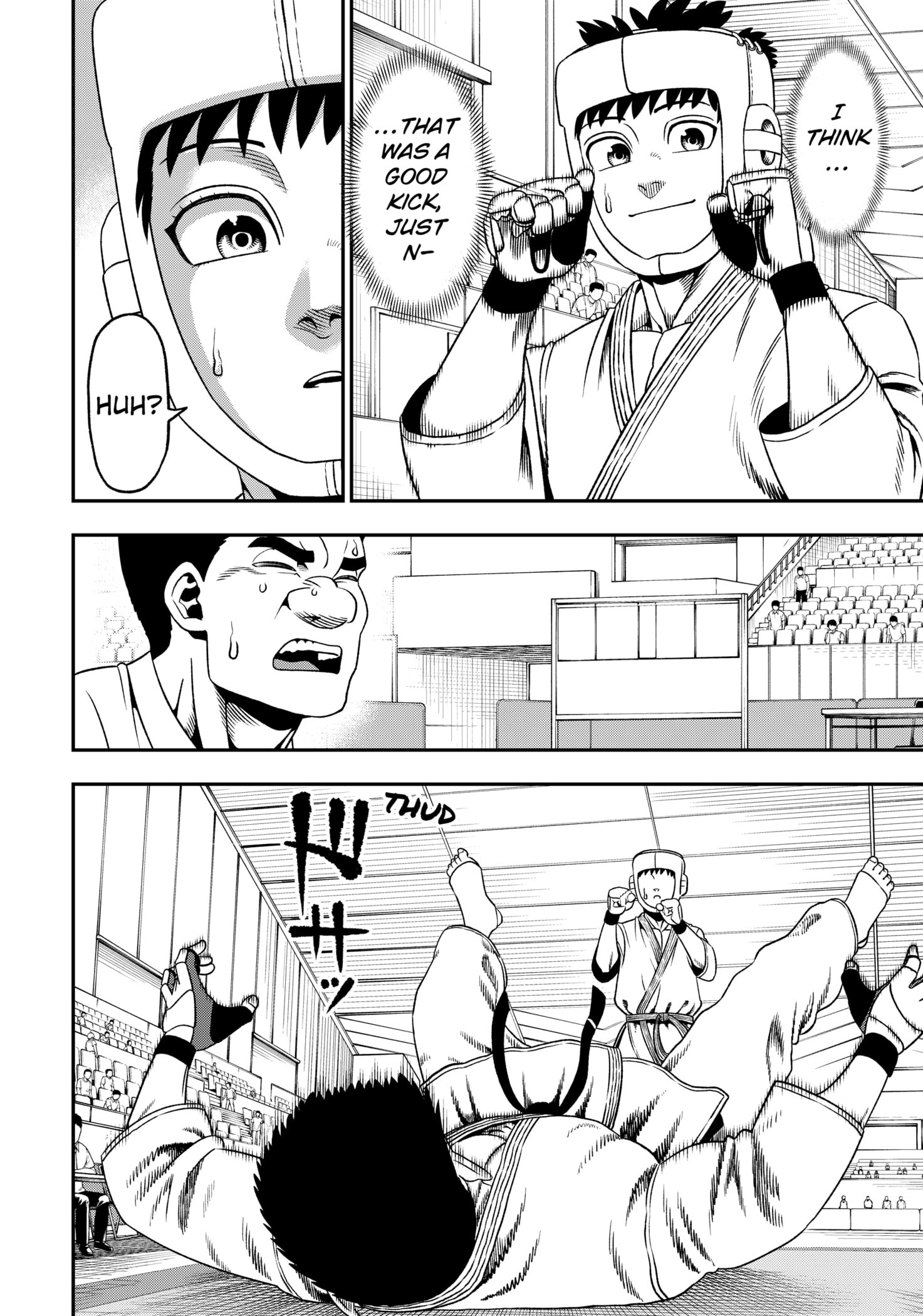 Muteki no Subaru Chapter 1 40