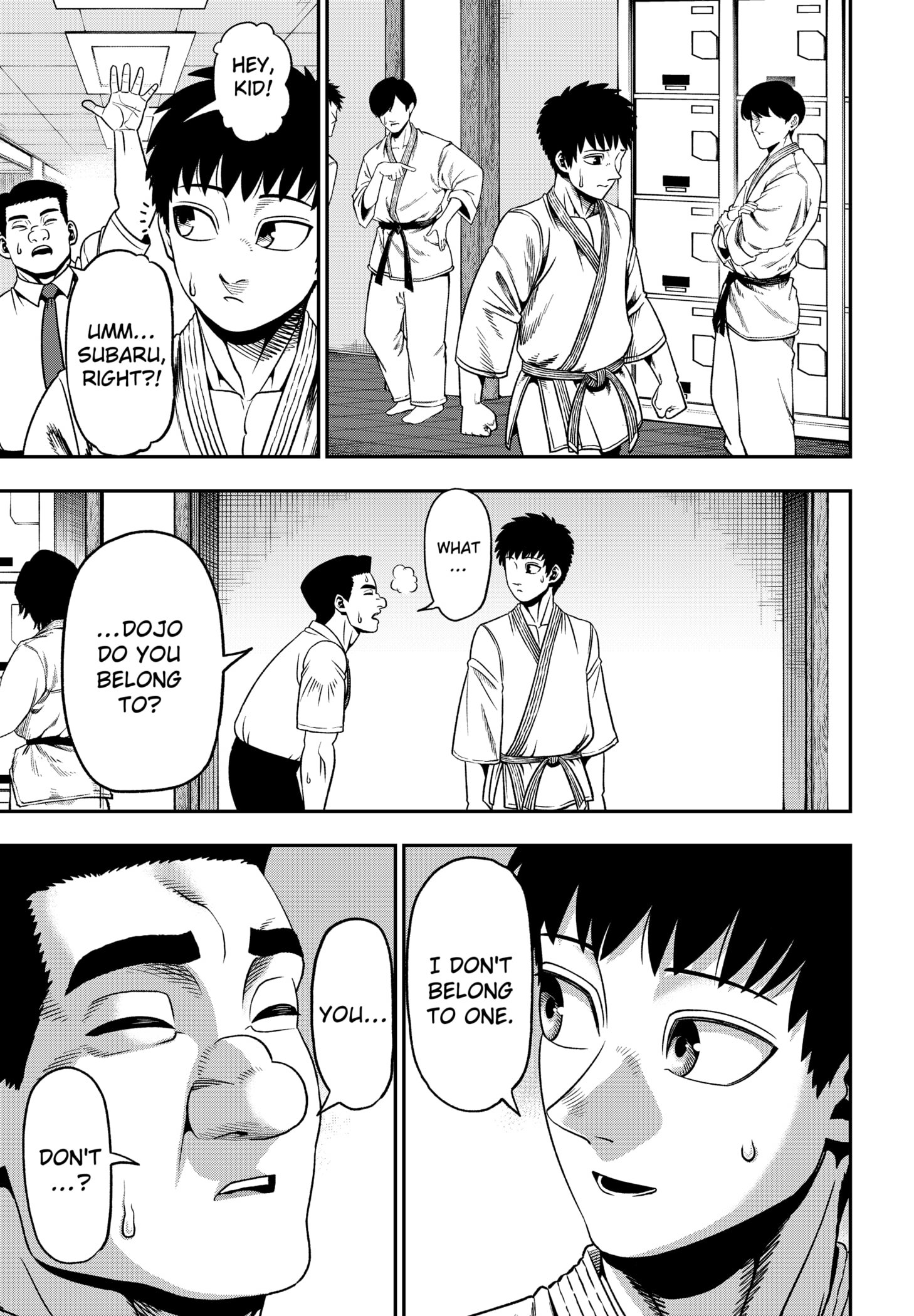 Muteki no Subaru Chapter 1 45