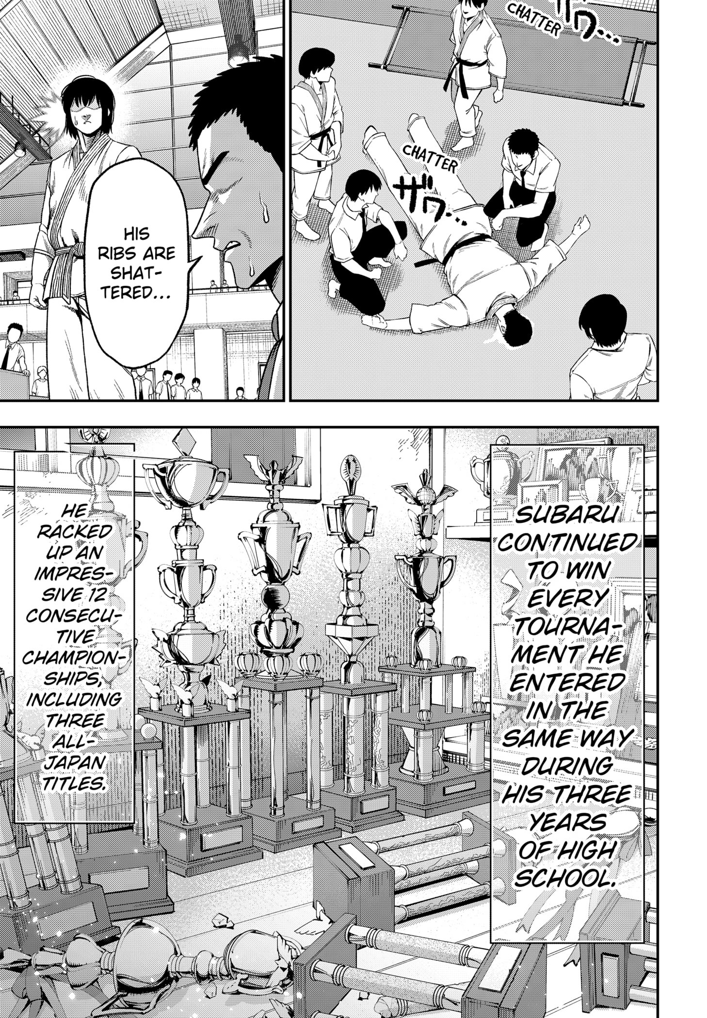 Muteki no Subaru Chapter 1 57