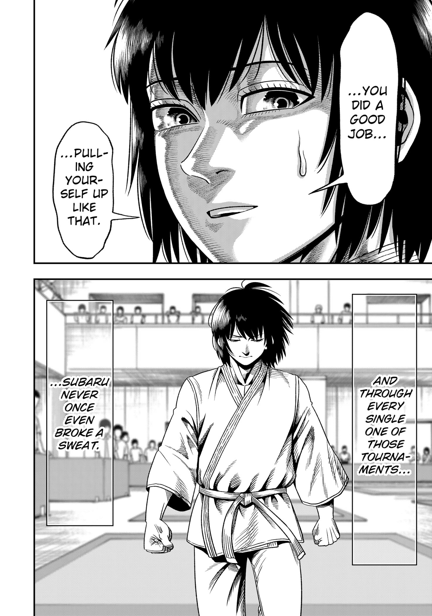 Muteki no Subaru Chapter 1 58