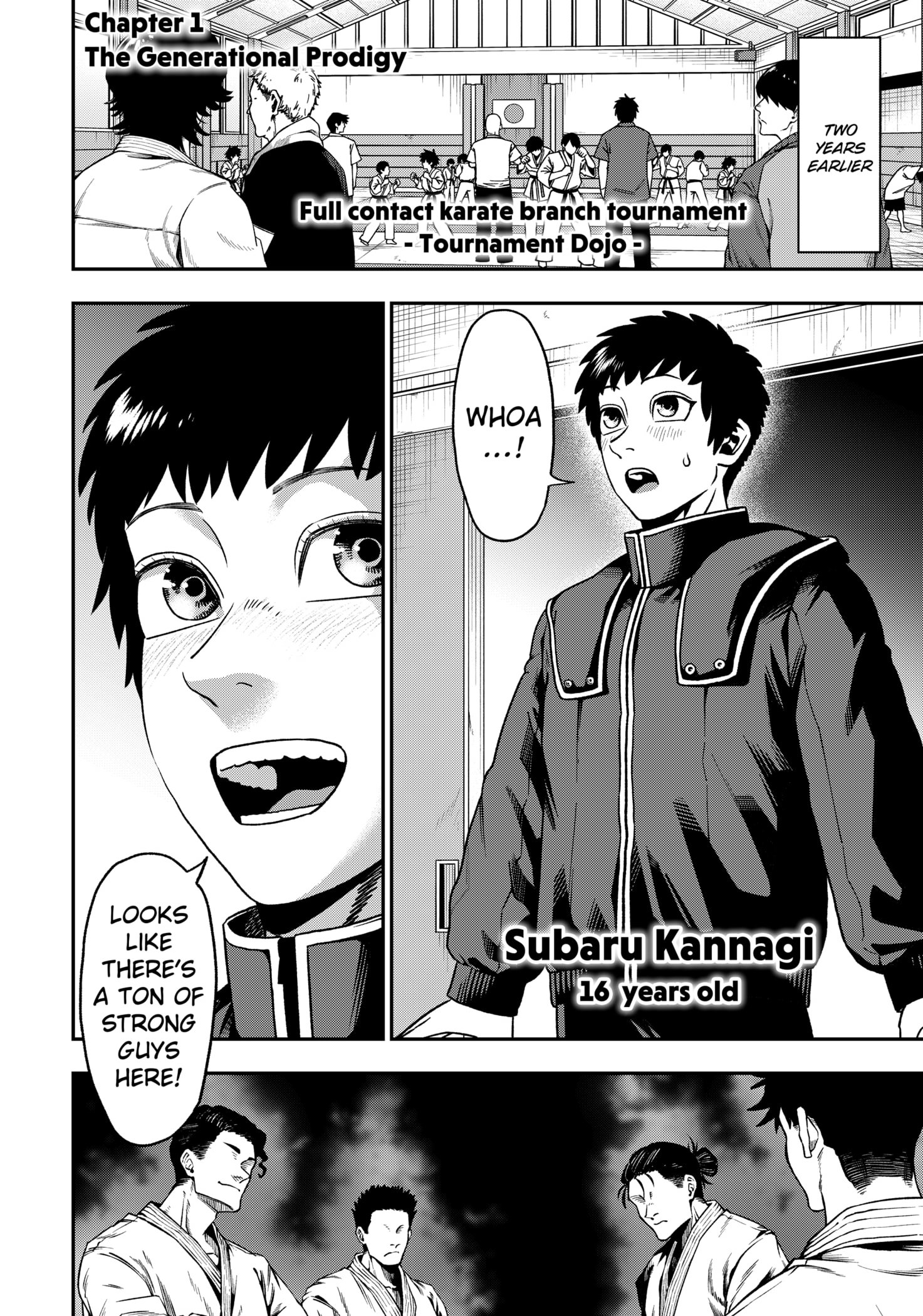 Muteki no Subaru Chapter 1 6
