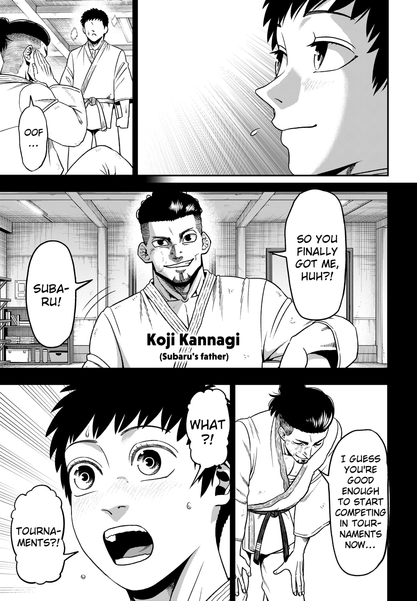 Muteki no Subaru Chapter 1 7