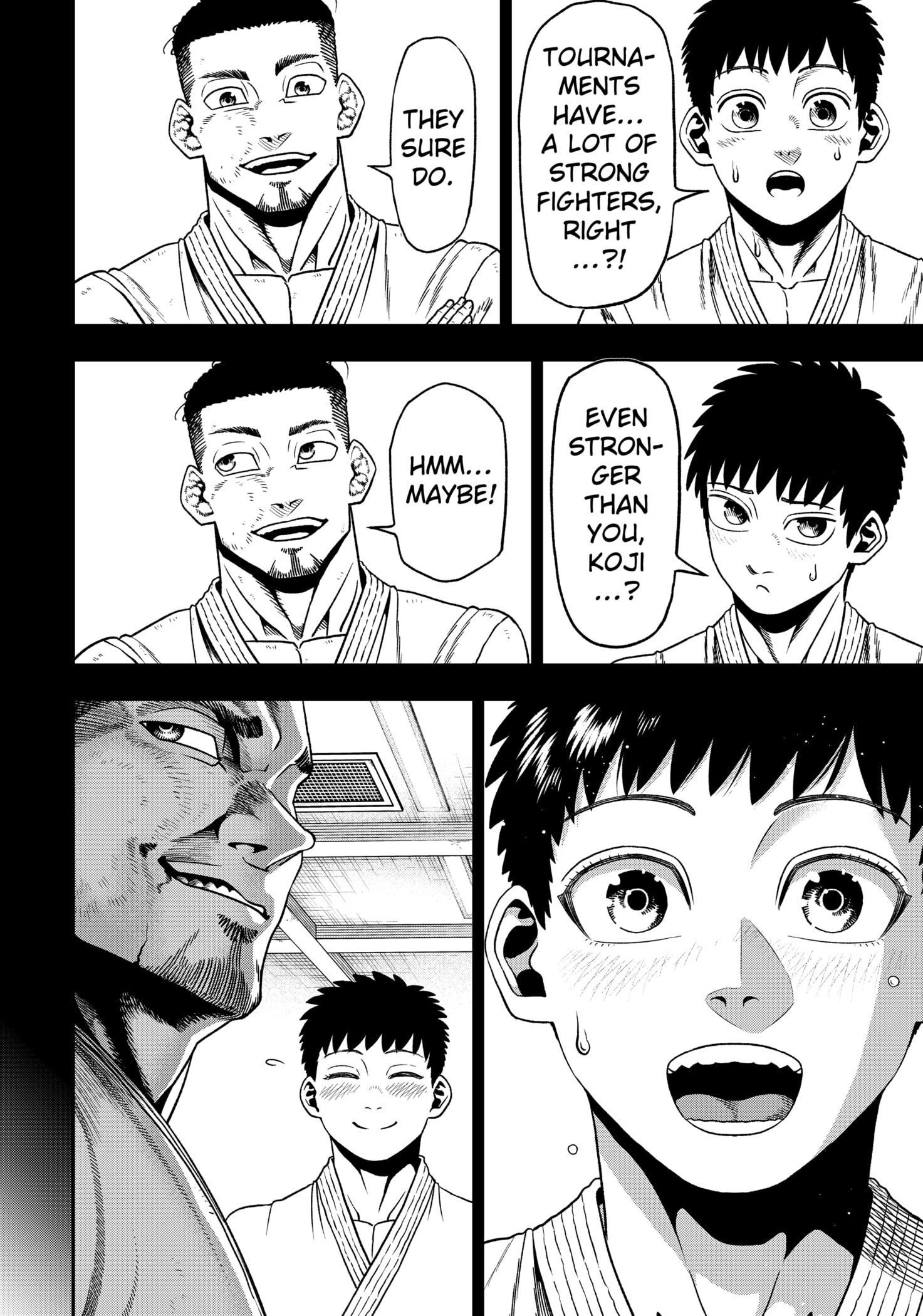 Muteki no Subaru Chapter 1 8