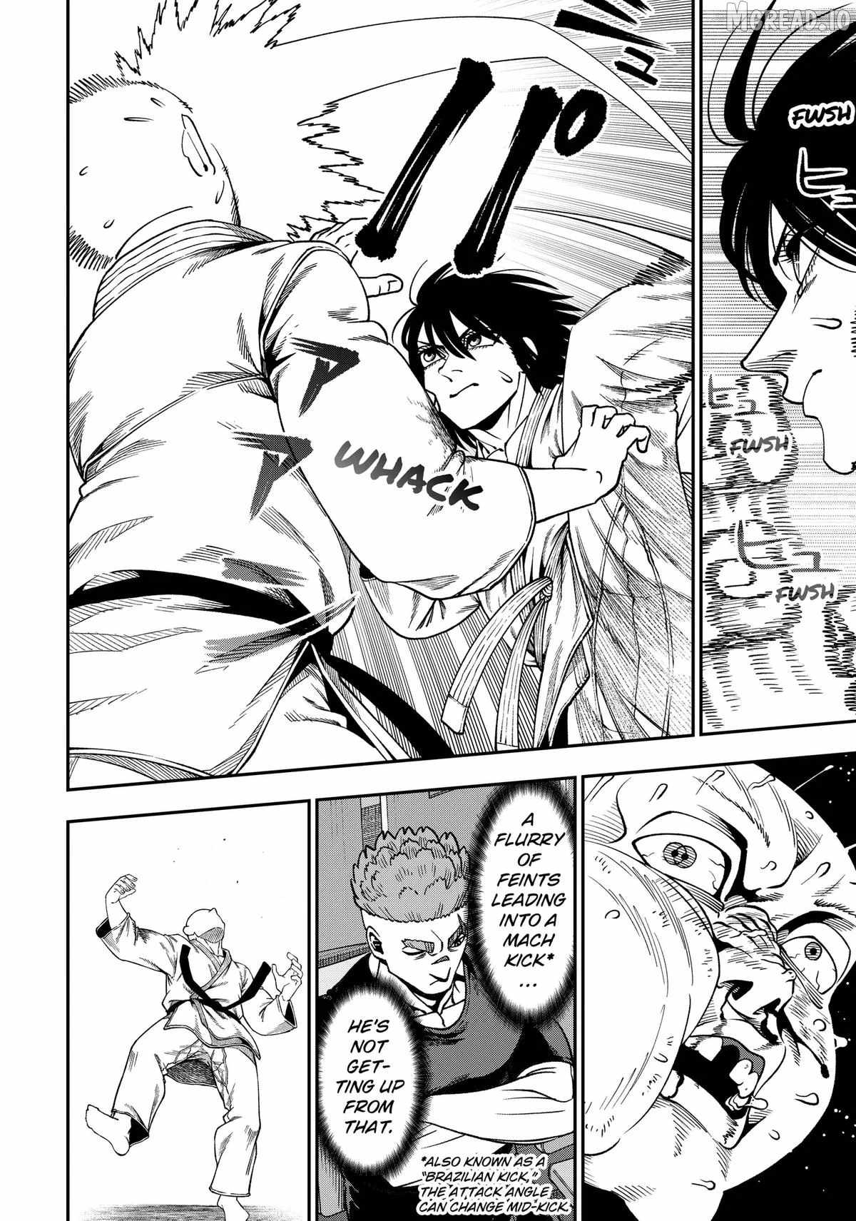 Muteki no Subaru Chapter 10 10